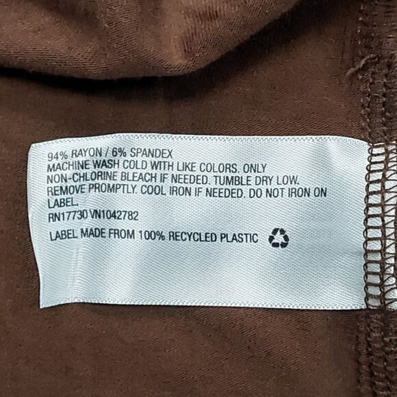 Long Sleeve Rushed Bodycon Maternity Dress | Isabel Maternity | X Large - Picture 10 of 10